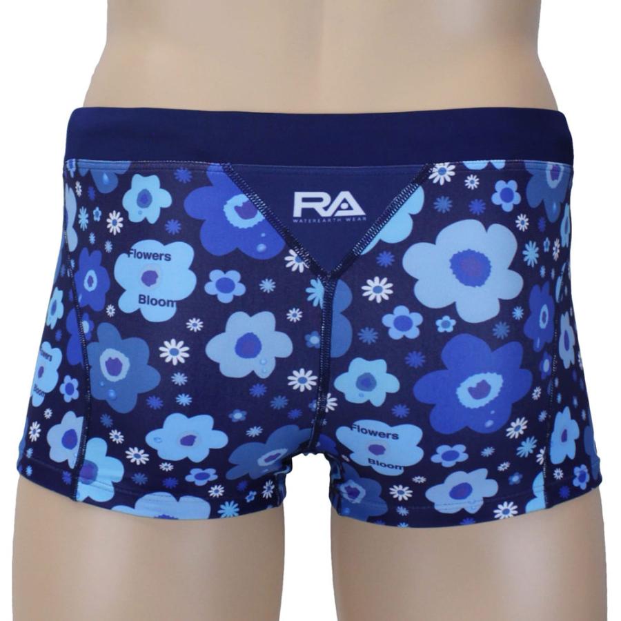 メール便OK RA（アールエー） RA124-BPECE FLOWER BLOOMS - PEACEFULL MEN'S BOXER - U CUT｜sports｜02