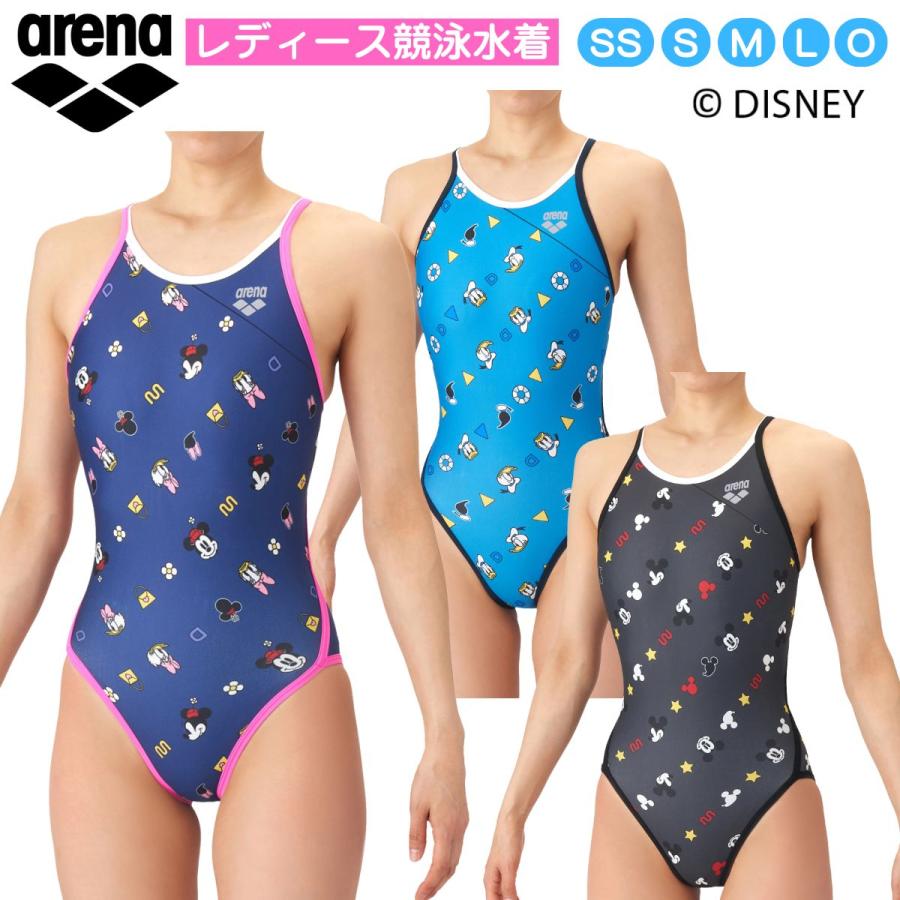 アリーナ（arena） メール便OK 2026SS レディース 競泳トレーニング