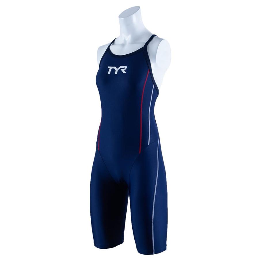 TYR（ティア） ジュニア ガールズ 競泳トレーニング水着 ショート 