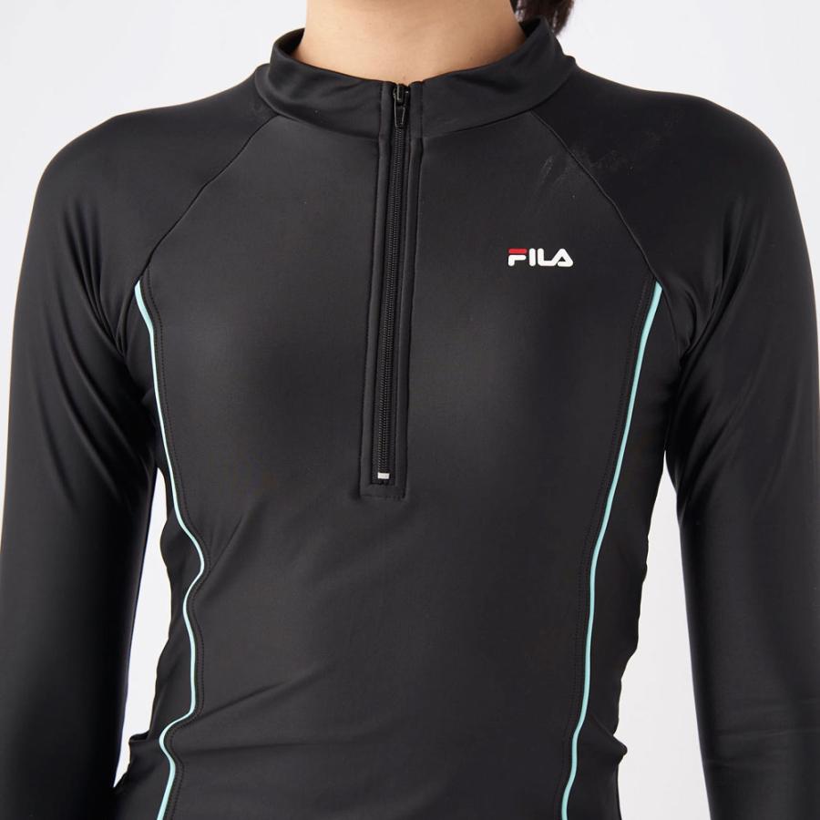 FILA(フィラ) 313284 レディース 長袖ラッシュガード セパレート水着 セット フィットネス水着｜sports｜05