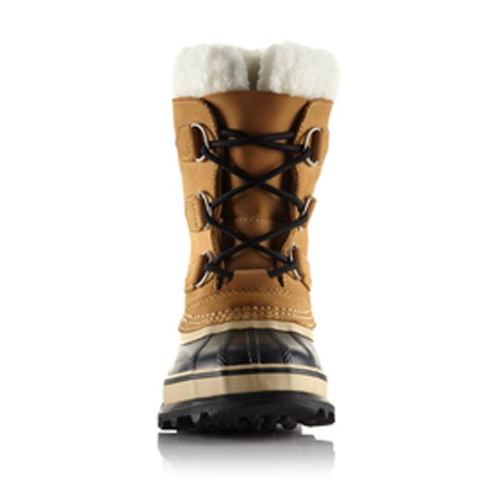 ★SOREL★SOREL(ソレル) LY1000 ジュニア ユース カリブー ウォータープルーフ 子供用 スノーブーツ 冬靴 交換用ひも付き