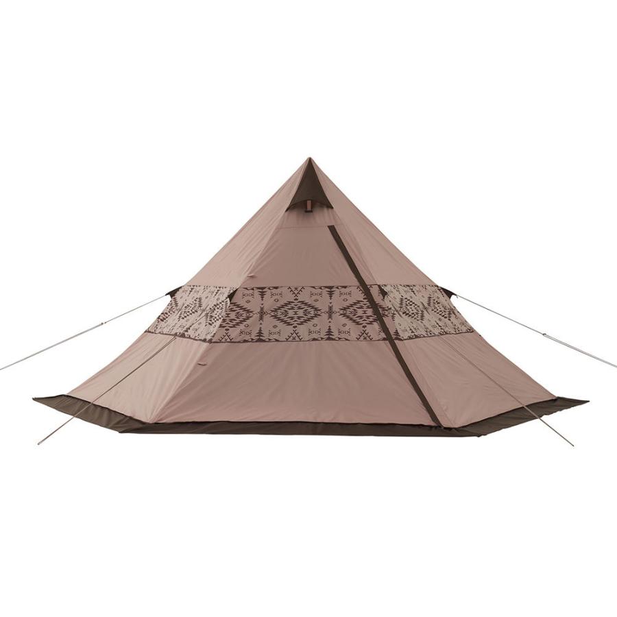 ロゴスLOGOS 350-BJ テント 4人 LOGOS（ロゴス） LOGOS LAND Tepee 350 ワンポールテント キャンプ 2