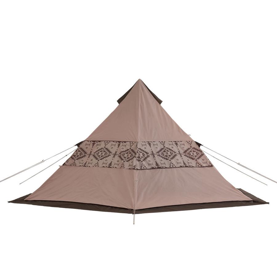 LOGOS（ロゴス） LOGOS LAND Tepee 350 ワンポールテント キャンプ 2