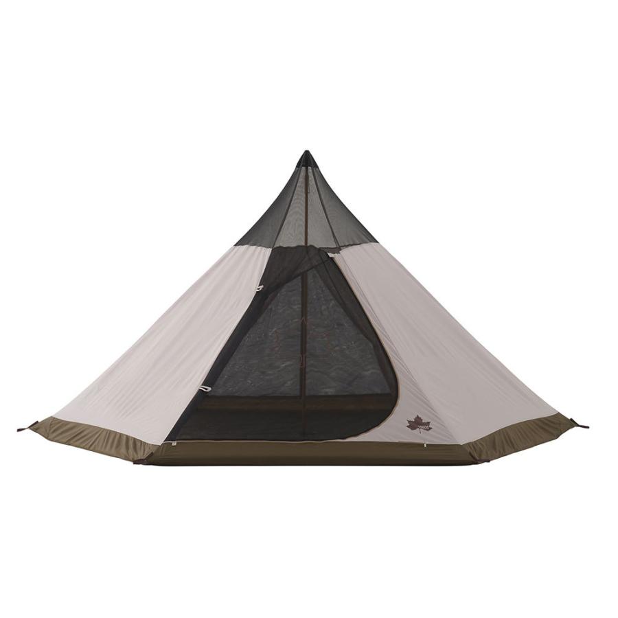 LOGOS（ロゴス） LOGOS LAND Tepee 350 ワンポールテント キャンプ 2