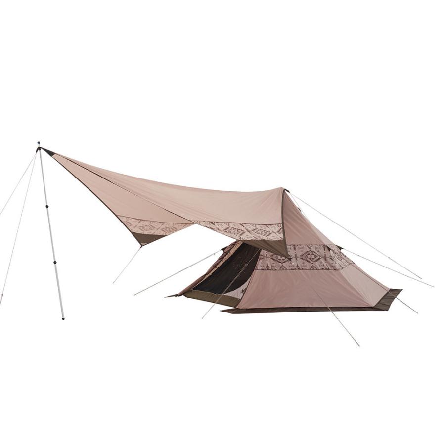 LOGOS（ロゴス） LOGOS LAND Tepee 350 ワンポールテント キャンプ 2