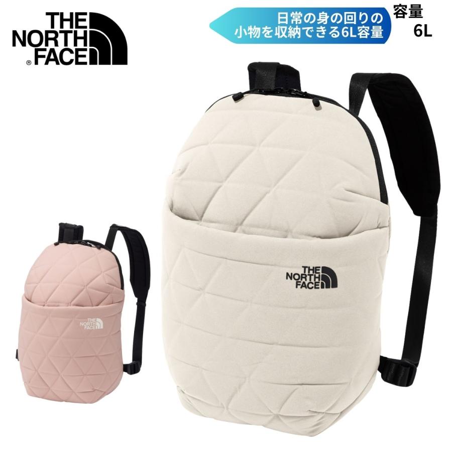 THE NORTH FACE（ザ ノースフェイス） リュック 小さめ 鞄 6L お出かけ 
