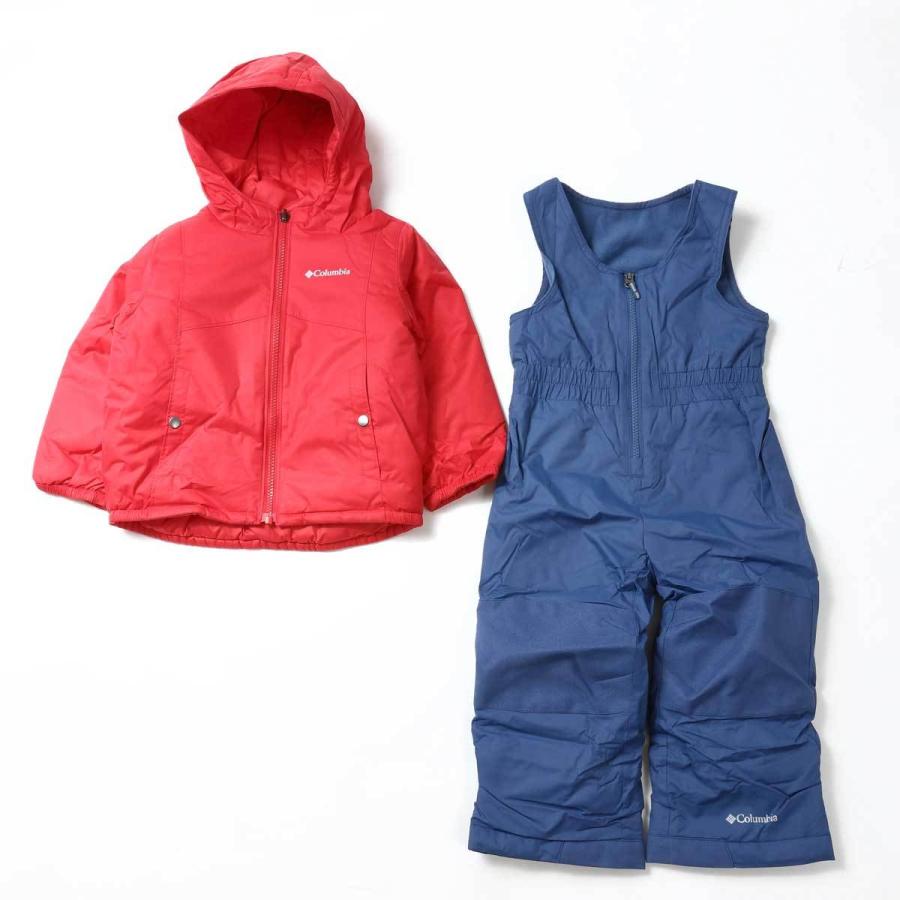 Columbia コロンビア Sc1093 ダブルフレークセット スノーウェア スキーウェア キッズ 雪遊び 上下セット Ino Odwko スポーツマート 通販 Yahoo ショッピング