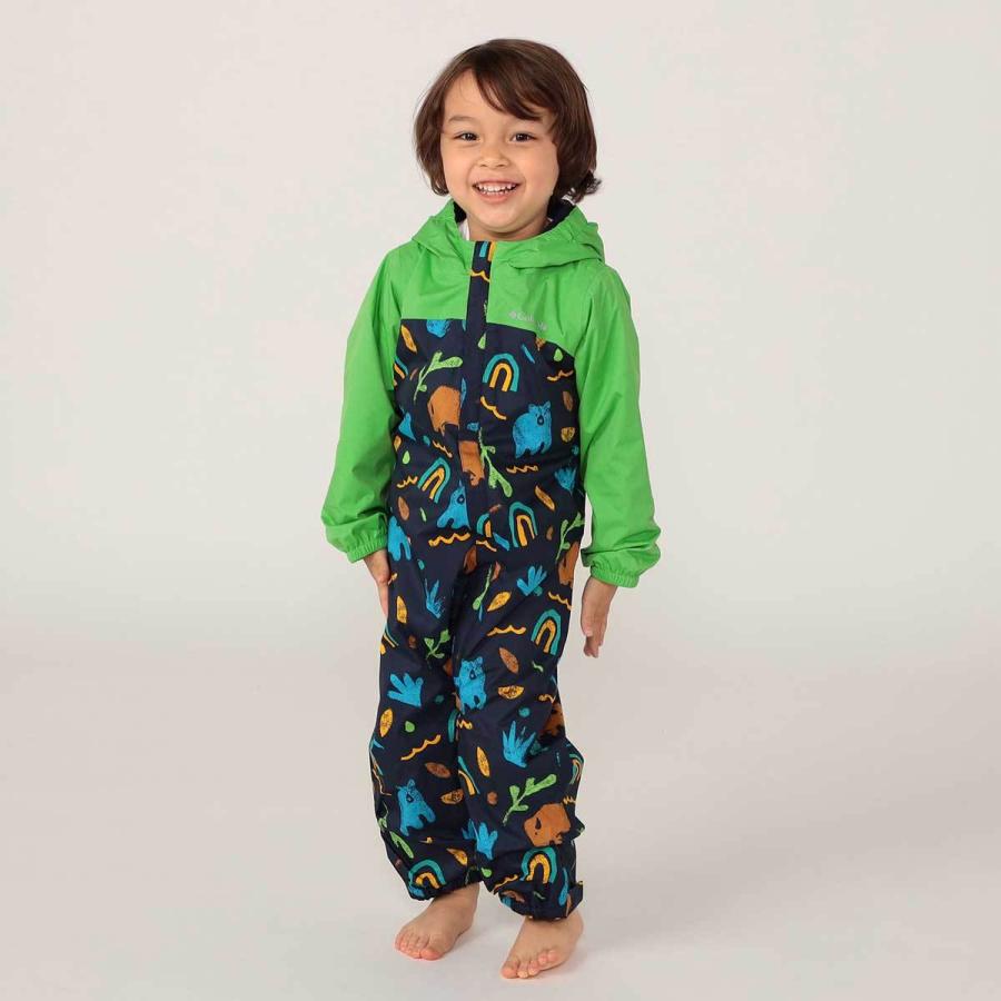Columbia(ã³ãã³ãã¢) WC0045 Critter Jitters II Rain Suit ã¤ã³ã¹ã¼ã ãããºã»ããã¼ :ino-odwko01171:ã¹ãã¼ããã¼ã - é販