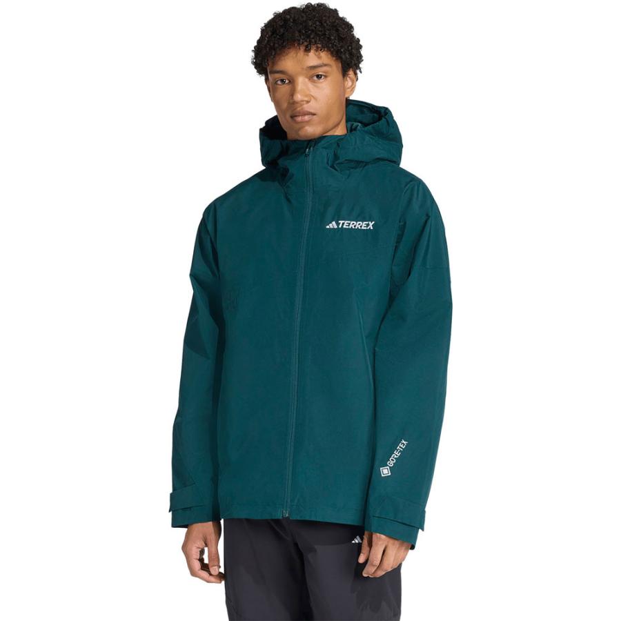 【fuky】adidas GORE-TEX フード付き スノボウェア fuky】adidas GORE-TEX フード付き スノボウェア adidas ウェア・服