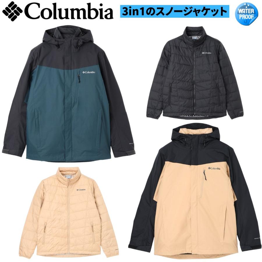 Columbia（コロンビア） ウイリーバードVインターチェンジジャケット