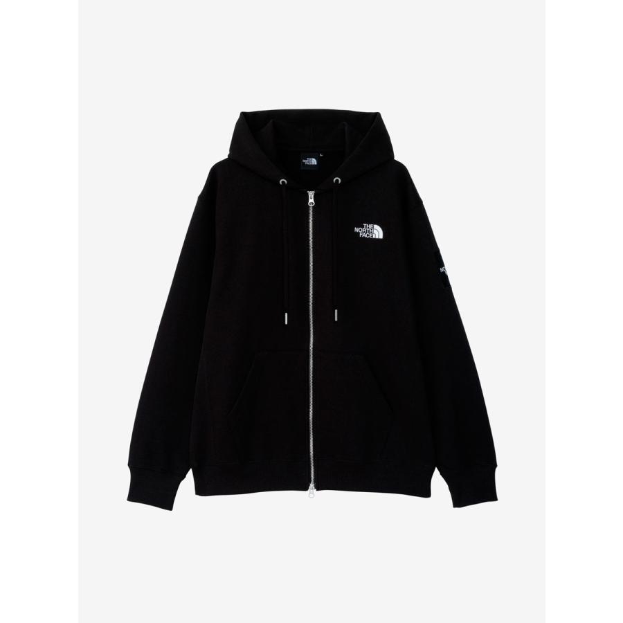 THE NORTH FACE（ザ ノースフェイス） スクエアロゴフルジップ Square