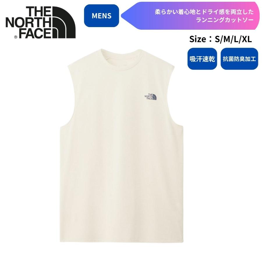 ノースフェイス　シングレット　タンクトップ　スリーブレス　ノースリーブ　マラソン THE NORTH FACE（ザ ノースフェイス） タンクトップ スリーブレスGTD