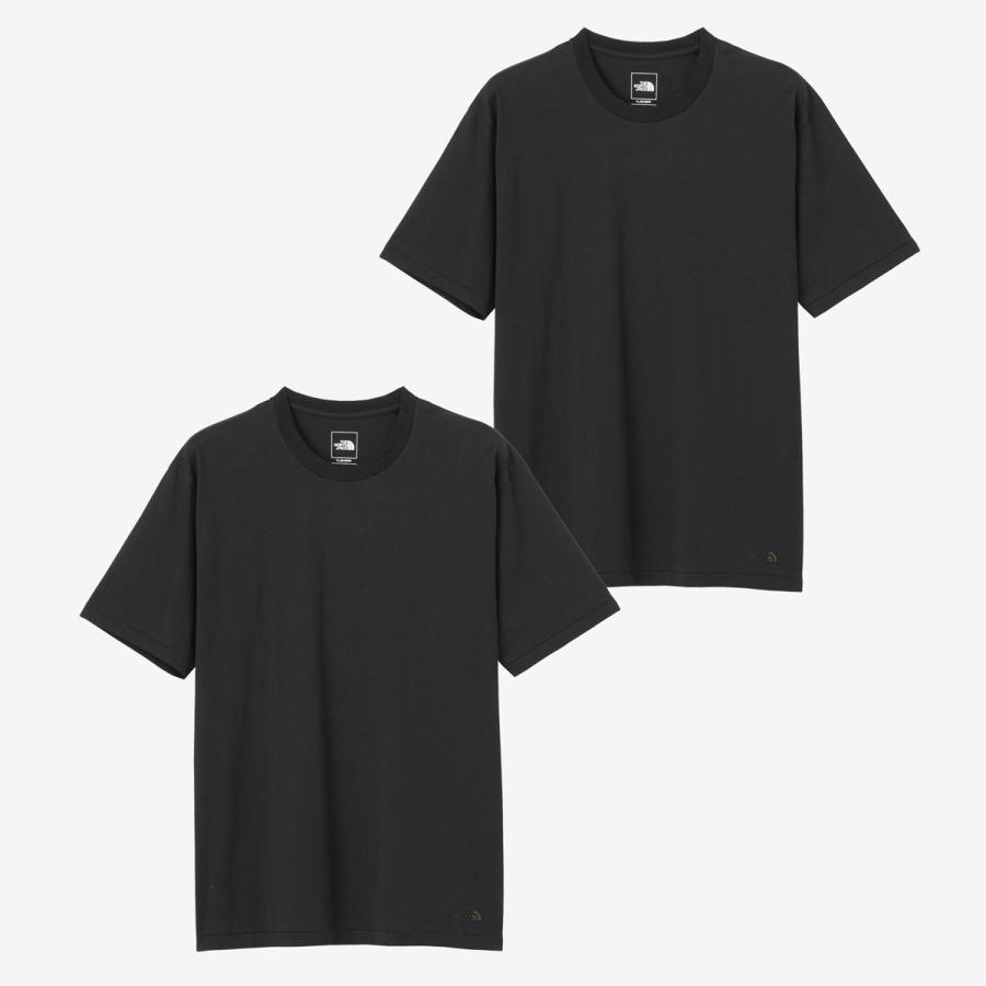 THE NORTH FACE（ザ ノースフェイス） メール便OK メンズ 男性 2枚 