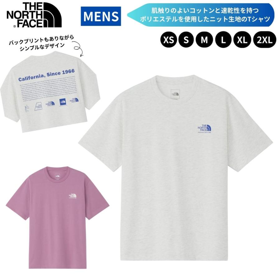 THE NORTH FACE（ザ ノースフェイス） メール便OK メンズ Tシャツ 半袖
