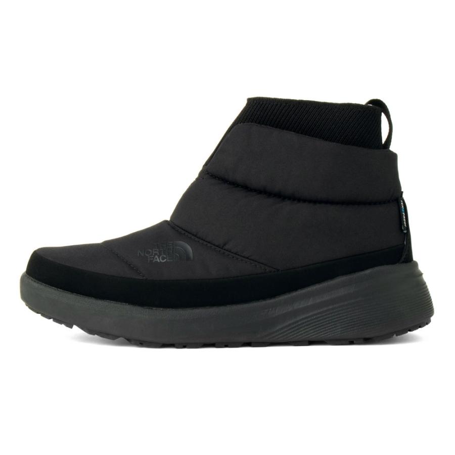 THE NORTH FACE(ザ・ノースフェイス) NFW52274 レディース ヌプシ ブーティ ウォータープルーフ ニット ミニ スノー