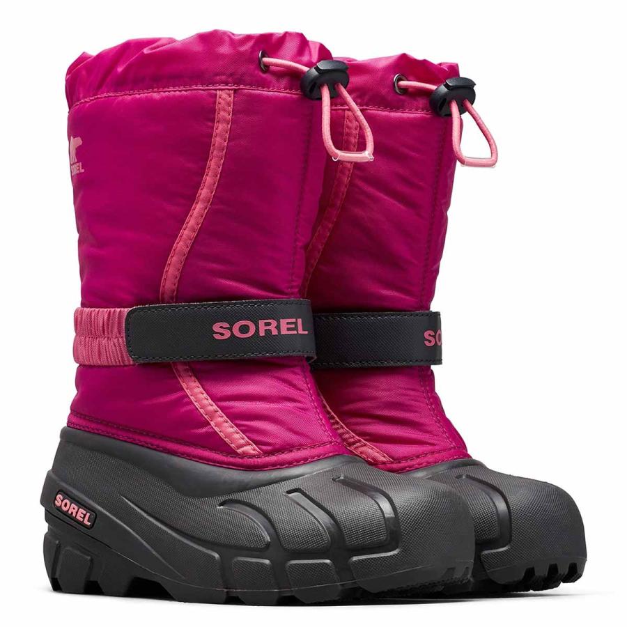 SOREL（ソレル） チルドレンズフルーリー ブーツ キッズ 冬靴 スノー