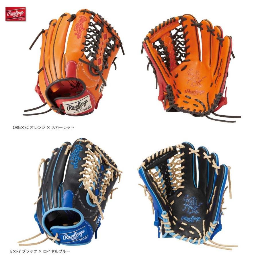 Rawlings（ローリングス） ソフトボールグラブ HOH DP S66 オール