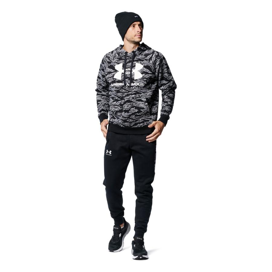 UNDER ARMOUR(アンダーアーマー) 1375511/1375512 UAライバルフリース ビッグロゴ プリント フーディー ジョガー