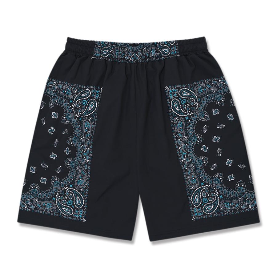 メール便OK パンツ Arch bandana shorts ユニセックス