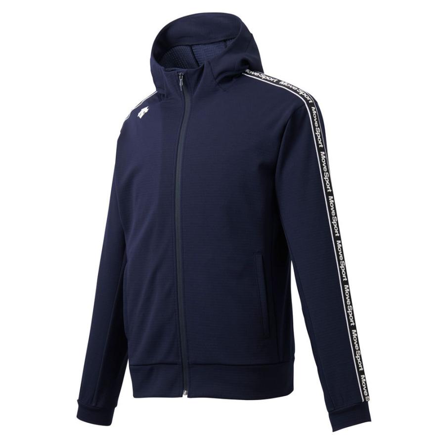 DESCENTE（デサント） メンズ クアトロセンサー フルジップパーカー