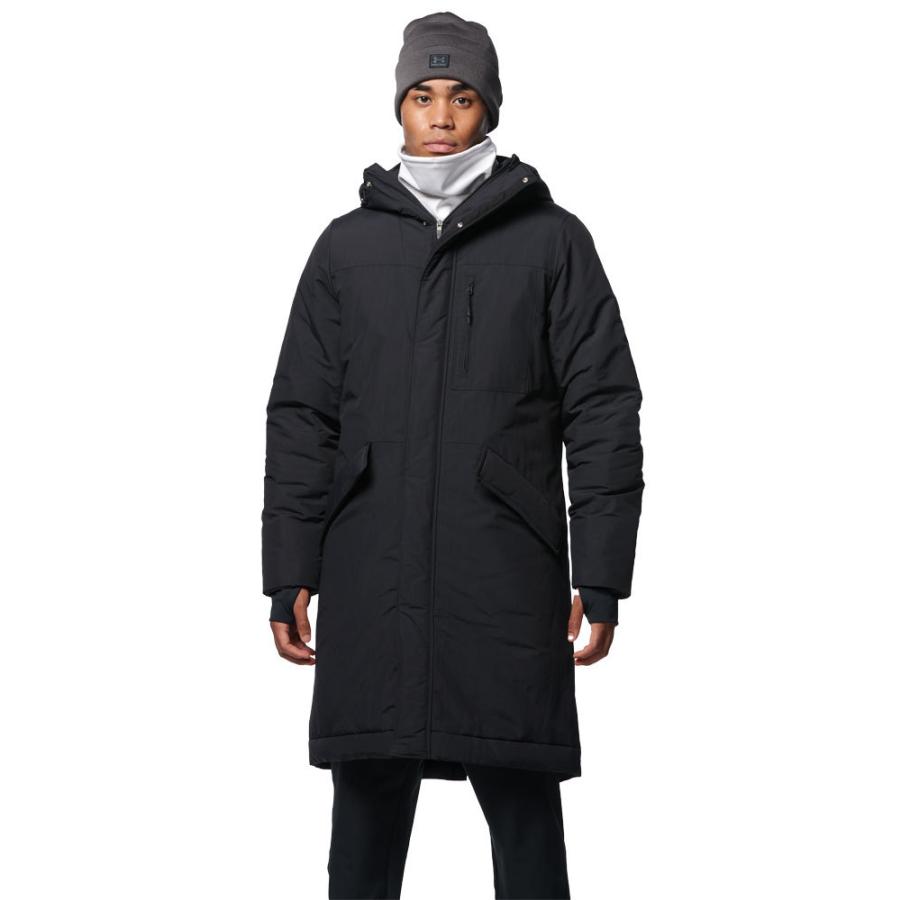 UNDER ARMOUR(アンダーアーマー) 1369369 UA Long Coat メンズ ロングコート ベンチコート 中綿 ino