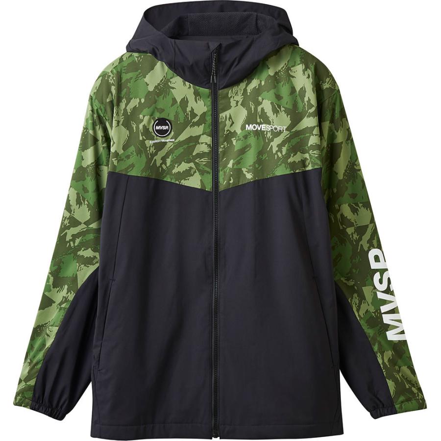 DESCENTE（デサント） DMMWJF30/DMMWJG30 メンズ HEATNAVI 総柄