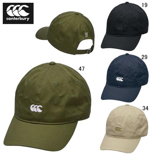 カンタベリー（Canterbury） 帽子 ロゴ スタンダード キャップ
