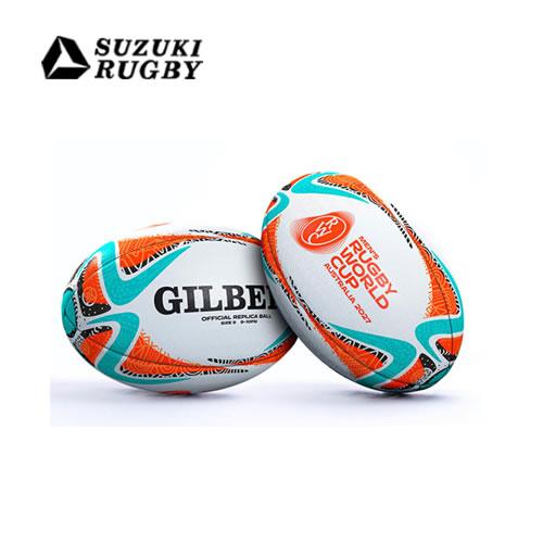 ギルバート GILBERT RWC2027 レプリカ ラグビーボール（5号球）new