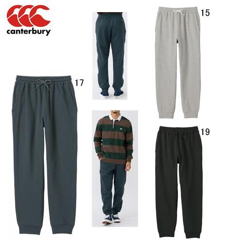 Canterbury ラガーパンツ グレー サンウルブズ スウェットパンツ カンタベリー（Canterbury） 長ズボン メンズ ラガー スウェット