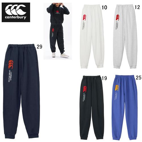 BLK スウェットパンツ S 日本サイズL ラグビー カンタベリー（Canterbury） 長ズボン メンズ ヘヴィー スウェット