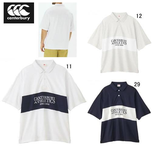 カンタベリー（Canterbury） 半袖 ポロシャツ メンズ ショートスリーブ