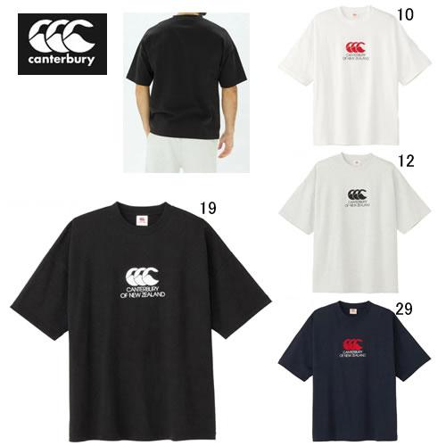 CANTERBURY OF NEW ZEALAND半袖シャツ！Lサイズ！ Canterbury of New Zealand Logo T-Shirt by Canterbury / World Rugby