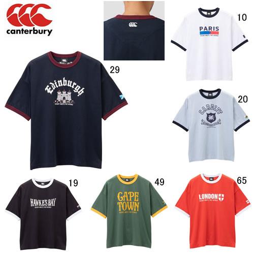 カンタベリー（Canterbury） 半袖 Tシャツ メンズ ショートスリーブ