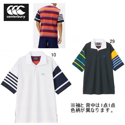 カンタベリー（Canterbury） 半袖 ラガーシャツ メンズ ショート