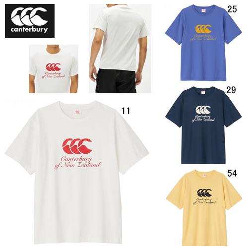 カンタベリー（Canterbury） 半袖 Tシャツ メンズ ショートスリーブ