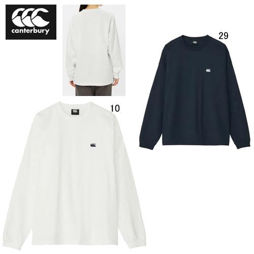 カンタベリー ビッグ 大きいサイズ 長袖 Tシャツ メンズ canterbury ロングスリーブ ヘビー クルー ティー ラグビー スポーツ カジュアル ウェア RA425612B アウトレット セール カンタベリー（Canterbury） ビッグ 大きいサイズ 長袖 Tシャツ メンズ