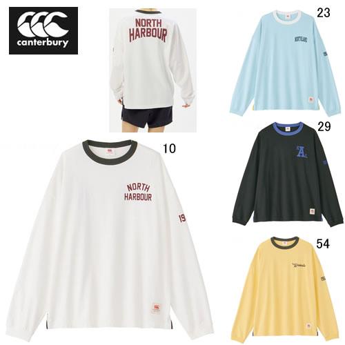 カンタベリー 長袖 Tシャツ メンズ canterbury ロングスリーブ カンタベリー 長袖 Tシャツ メンズ canterbury ロングスリーブ