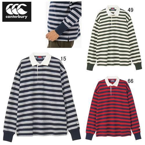 カンタベリー ラガーシャツ 長袖 襟付 メンズ canterbury ナロー カンタベリー ラガーシャツ 長袖 襟付 メンズ canterbury ナロー