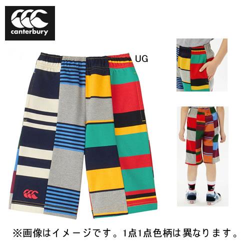 カンタベリー（Canterbury） キッズ ハーフパンツ アグリ ショーツ