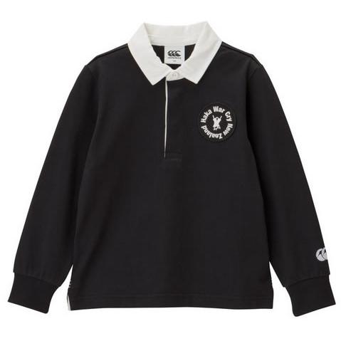 キッズ 長袖 ラガーシャツ カンタベリー CANTERBURY ロングスリーブ ラガーシャツ ラグビー ウェア スポーツ カジュアル 子供服 RAJ42905 アウトレット セール｜sportsasahi｜02