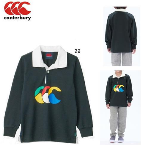カンタベリー（Canterbury） キッズ 長袖 ラガーシャツ ライト