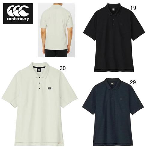 カンタベリー 半袖 ポロシャツ CANTERBURY ショートスリーブ メディア ポロ ラグビー トレーニング スポーツ カジュアル ウェア RG325584 NEW セール カンタベリー（Canterbury） 半袖 ポロシャツ ショートスリーブ