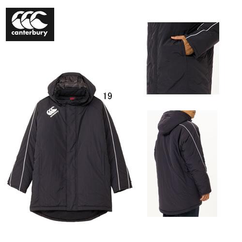 カンタベリー 長袖 ベンチコート canterbury ラグビー