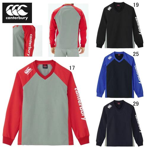 カンタベリー ラグビー日本代表　プラクティスピステ　Ｌ カンタベリー（Canterbury） 長袖 ピステ メンズ プラクティス プル