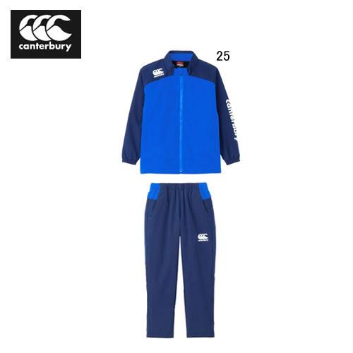 キッズ 上下セット アウター ウェア カンタベリー CANTERBURY ジュニア ウインド ジャケット パンツ ラグビー トレーニング 子供服 RGJ74532 RGJ14533 アウトレット セール カンタベリー（Canterbury） キッズ 上下セット アウター ジュニア