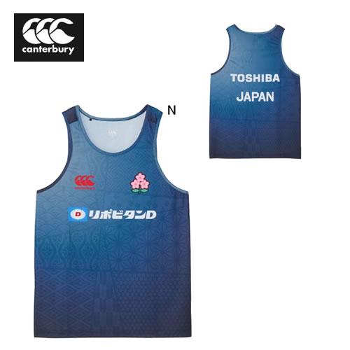 カンタベリー（Canterbury） ノースリーブ Tシャツ ジャパン