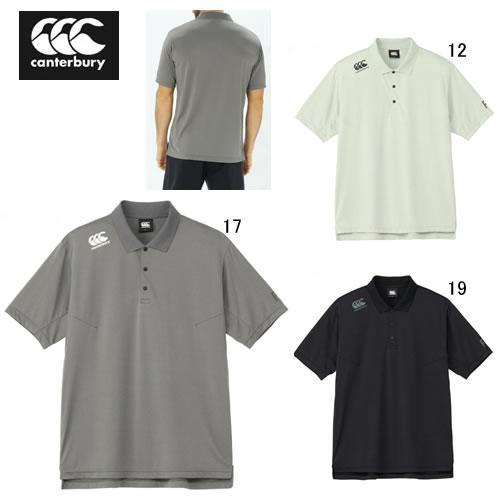 カンタベリー（Canterbury） 半袖 ポロシャツ CANTERBURY R+