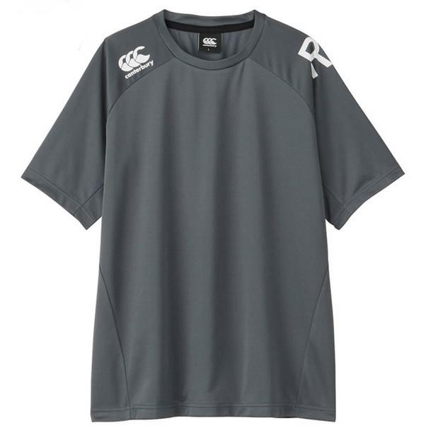 カンタベリー 半袖 Tシャツ CANTERBURY R+ フレックス コントロール ティシャツ ラグビー トレーニング スポーツ カジュアル ウェア RP34084 セール｜sportsasahi