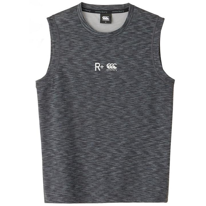 カンタベリー ビッグ 大きいサイズ 袖なし Tシャツ CANTERBURY R+ ワークアウト スリーブレス ラグビー スポーツ カジュアル ウェア RP34088B セール｜sportsasahi