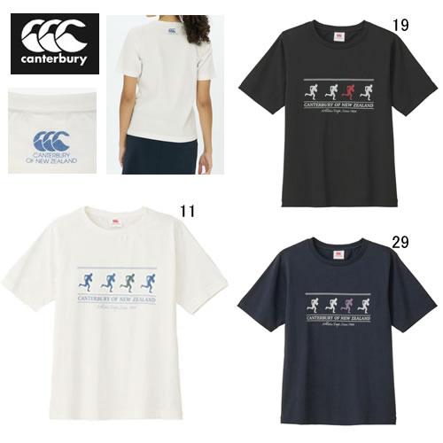 カンタベリー（Canterbury） レディス 半袖 Tシャツ ウィメンズ ティー